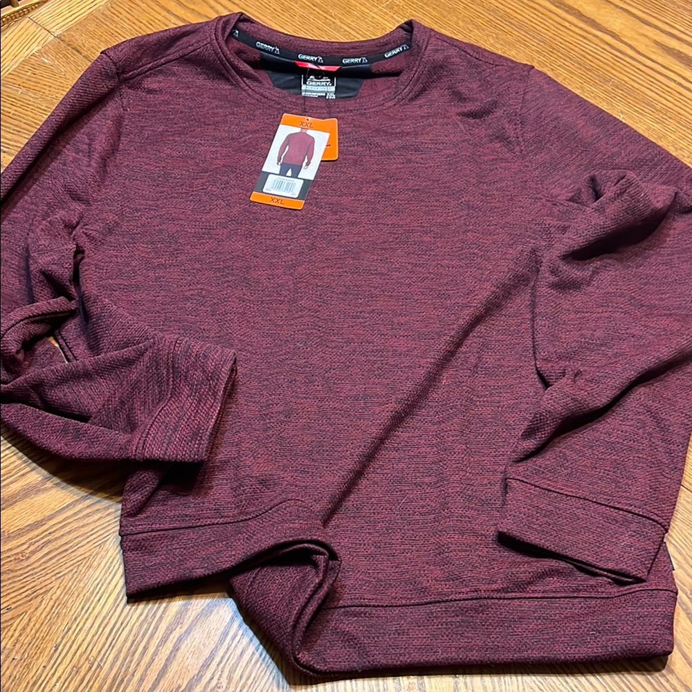 Gerry Men's Maroon shirt